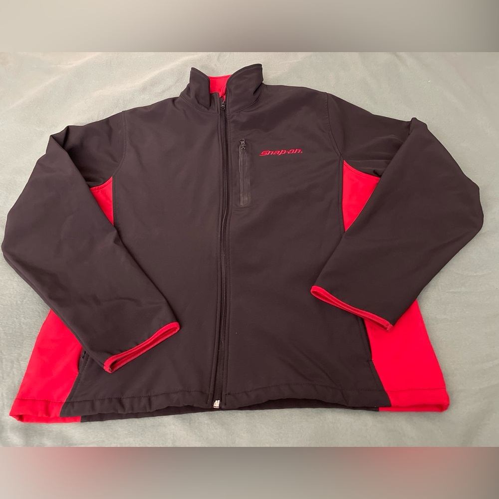 Snap On Tools Mens Jacket Size Large Zip Up